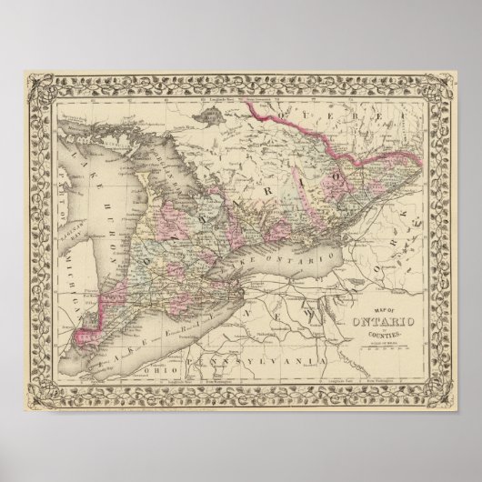 Ontario Poster (Voorkant)