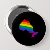 ONTARIO-PRIJS RONDE BUTTON 4,0 CM (Voorkant /achterkant)
