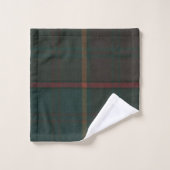 Ontario Provincial Tartan Bad Handdoek (Wasdoekje)
