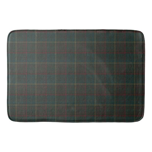 Ontario Provincial Tartan Badmat (Voorkant)