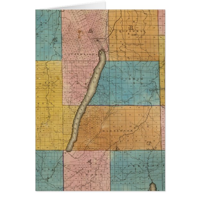 Ontario, provincie Yates (Voorkant)