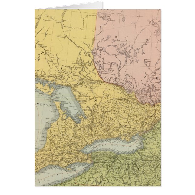 Ontario, Quebec (Voorkant)