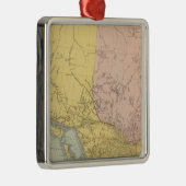 Ontario, Quebec Metalen Ornament (Rechts)