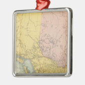 Ontario, Quebec Metalen Ornament (Links)