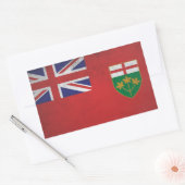 Ontario Rechthoekige Sticker (Envelop)