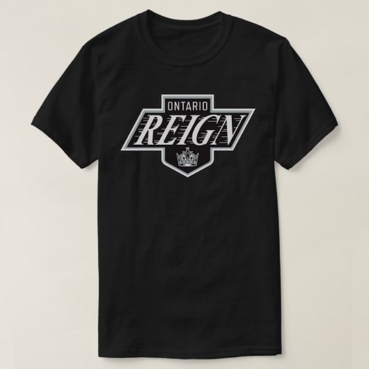 Ontario Reign Logo T-shirt (Design voorkant)