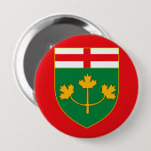 ONTARIO RONDE BUTTON 4,0 CM (Voorkant /achterkant)