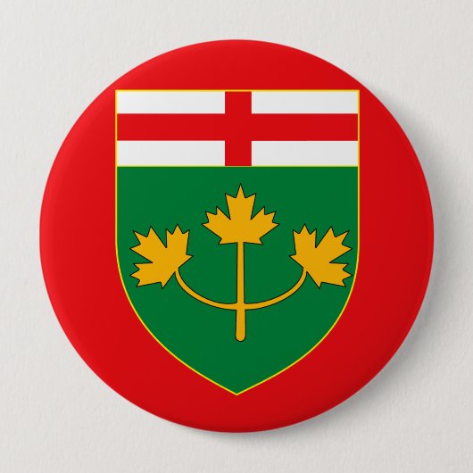 ONTARIO RONDE BUTTON 4,0 CM (Voorkant)