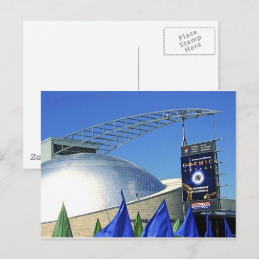 Ontario Science Centre Briefkaart (Voorkant / Achterkant)