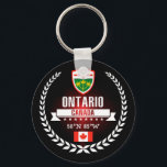 Ontario Sleutelhanger<br><div class="desc">Ontario</div>