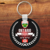 Ontario Sleutelhanger (Voorkant)