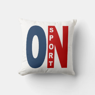 ONTARIO SPORT-decoratieve buffer Kussen