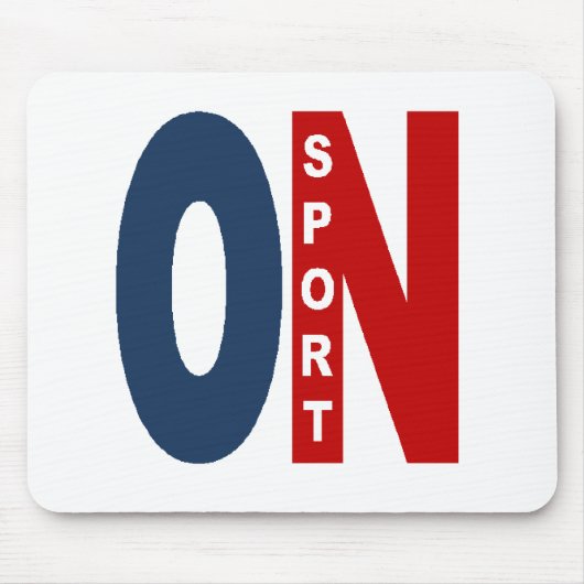 ONTARIO SPORT-muismatten Muismat (Voorkant)