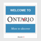 Ontario Sticker (Vel)