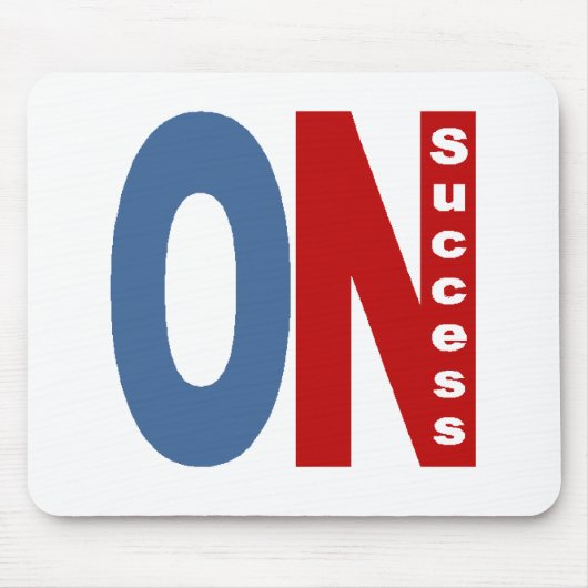 ONTARIO SUCCESS-muis Muismat (Voorkant)