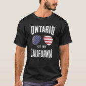 Ontario T-shirt (Voorkant)