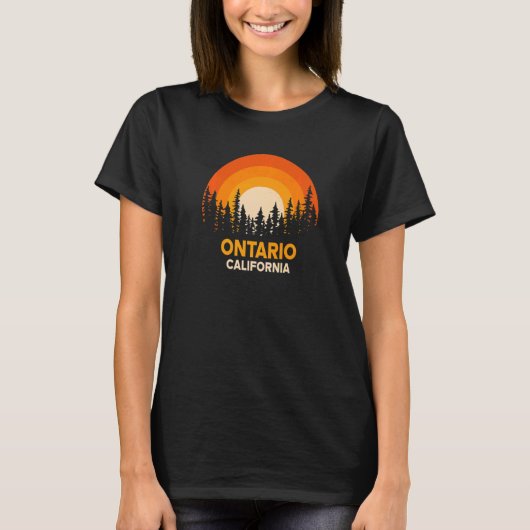 Ontario T-shirt (Voorkant)