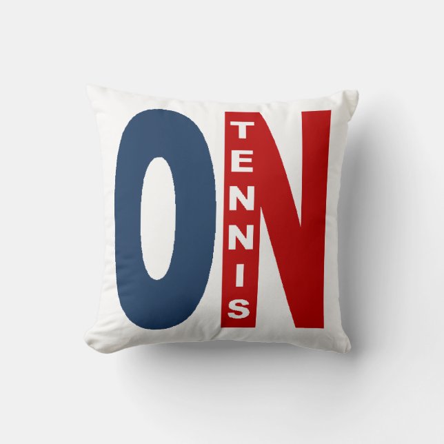 ONTARIO TENNIS KUSSEN (Voorkant)