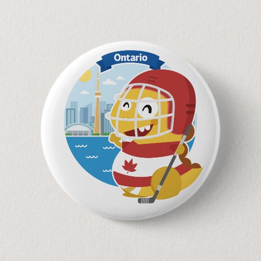 Ontario VIPKID Button (Voorkant)