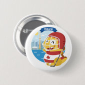 Ontario VIPKID Button (Voorkant /achterkant)