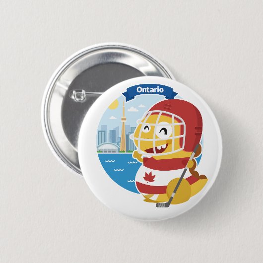 Ontario VIPKID Button (Voorkant /achterkant)