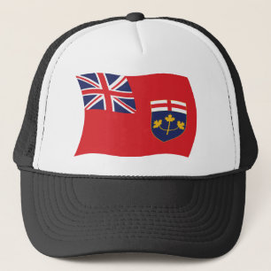 Ontario Vlag Hoed Trucker Pet