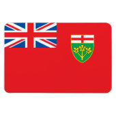 Ontario vlag magneet (Horizontaal)