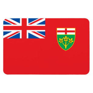 Ontario vlag magneet