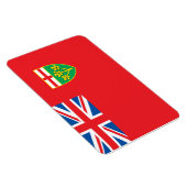 Ontario vlag magneet (Rechterzijde)