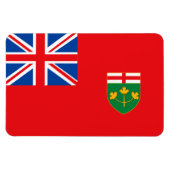 ONTARIO-vlag Magneet (Horizontaal)