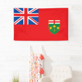ONTARIO-vlag Spandoek (Insitu)
