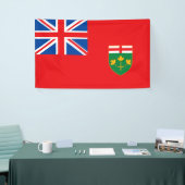 ONTARIO-vlag Spandoek (Beurs)