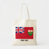 Ontario vlag tote bag (Voorkant)
