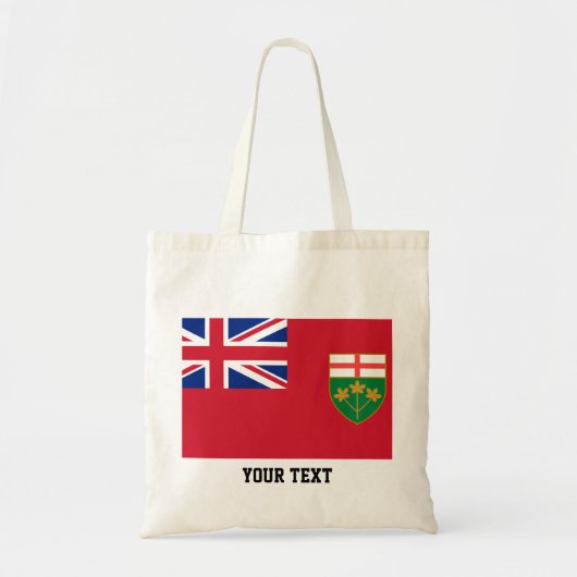 Ontario vlag tote bag (Voorkant)