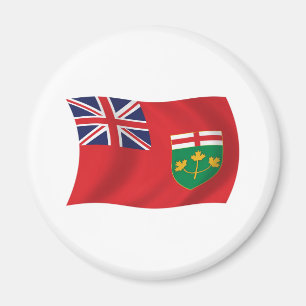 Ontario Vlagmagneet Magneet