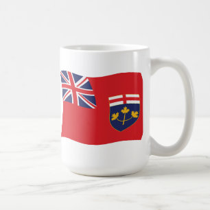 Ontario Vlagmokkop Koffiemok