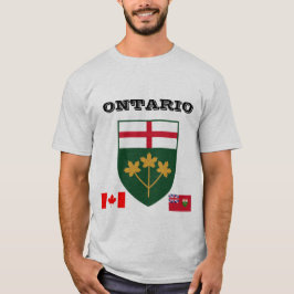 Ontario  wapenstilstand T Shirt