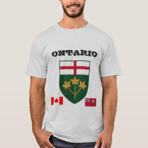 Ontario wapenstilstand T Shirt