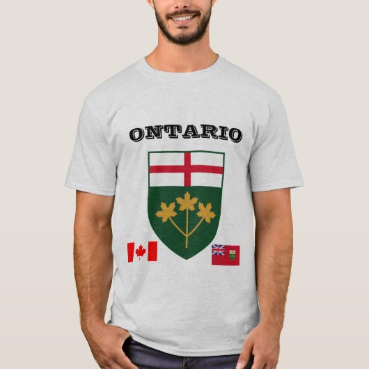 Ontario  wapenstilstand T Shirt (Voorkant)