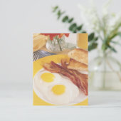 Ontbijt 2 briefkaart (Staand voorkant)
