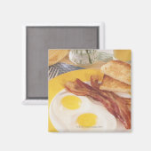 Ontbijt 2 magneet (Voorkant / Achterkant)