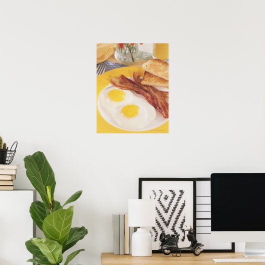 Ontbijt 2 poster (Thuiskantoor)