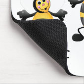 Ontbijt - adem - ontwind muismat (Hoek)