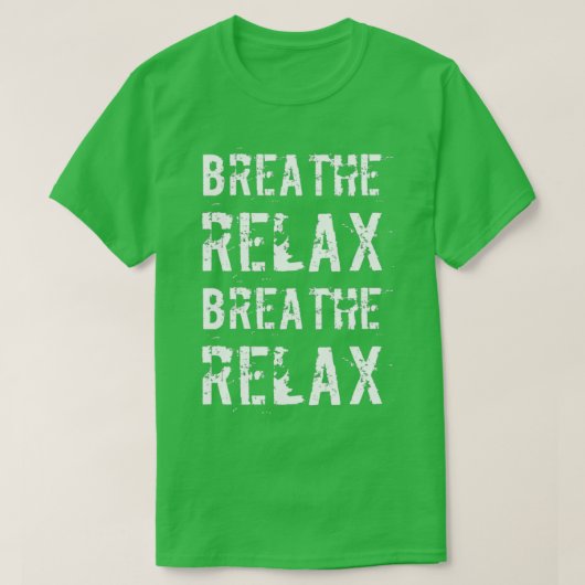 Ontbijt ademhalen t-shirt (Design voorkant)