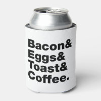 Ontbijt (Bacon & Eggs & Toast & Coffee)