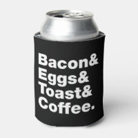 Ontbijt (Bacon & Eggs & Toast & Coffee) Can Coo