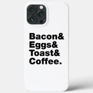 Ontbijt (Bacon & Eggs & Toast & Coffee) Case-Mate iPhone Case