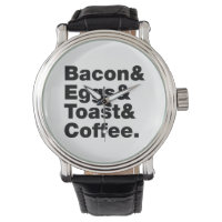 Ontbijt (Bacon & Eggs & Toast & Coffee)