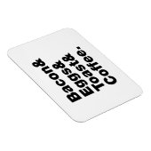 Ontbijt (Bacon & Eggs & Toast & Coffee) Magneet (Rechterzijde)