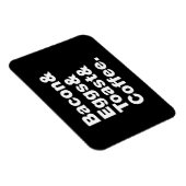 Ontbijt (Bacon & Eggs & Toast & Coffee) Magneet (Rechterzijde)